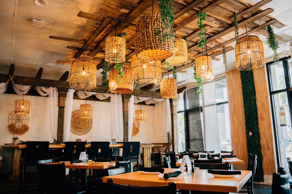 Komoon Thai Sushi & Ceviche - Bonita Springs